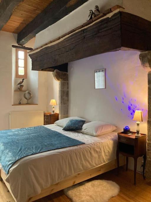 Villa La Nuit De La Chouette à Bruniquel Extérieur photo