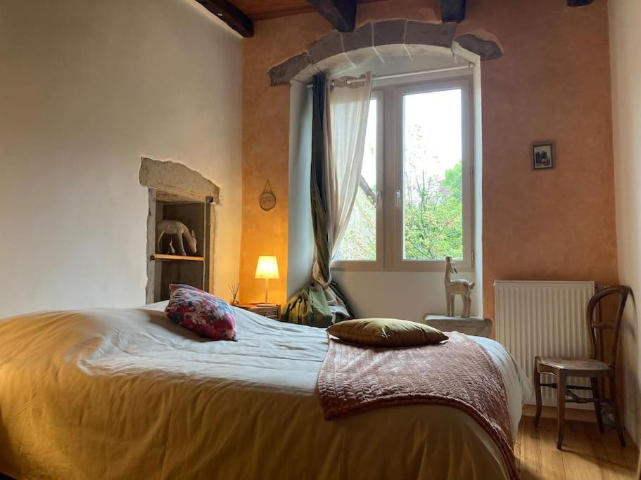 Villa La Nuit De La Chouette à Bruniquel Extérieur photo