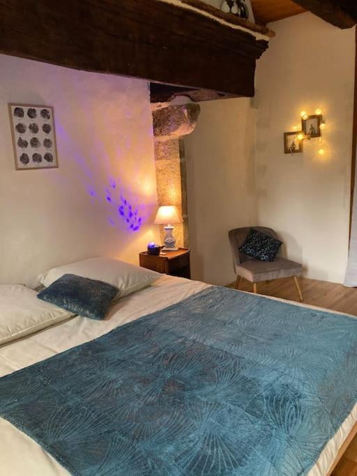 Villa La Nuit De La Chouette à Bruniquel Extérieur photo