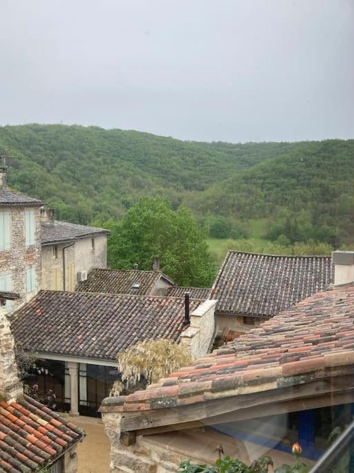 Villa La Nuit De La Chouette à Bruniquel Extérieur photo